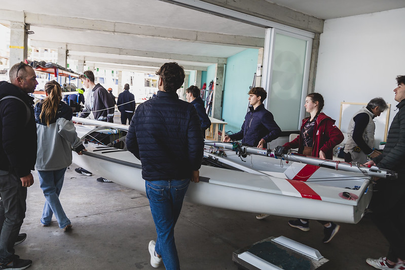 The 470 World Championship ready to cast off at Club Nàutic S'Arenal