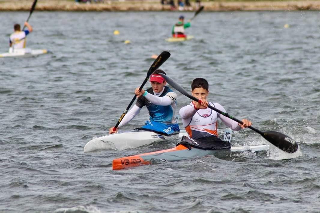 actualidad náutica, noticias náuticas, piragüismo, palistas, campeonato jóvenes promesas, club de ve