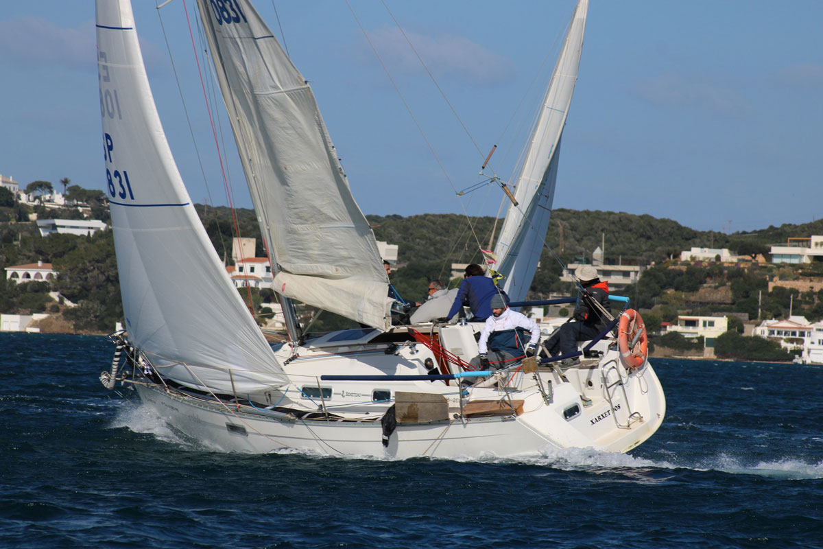 actualidad náutica, noticias náuticas, club marítimo mahón, vela, crucero, regata, lliga hivern, mar