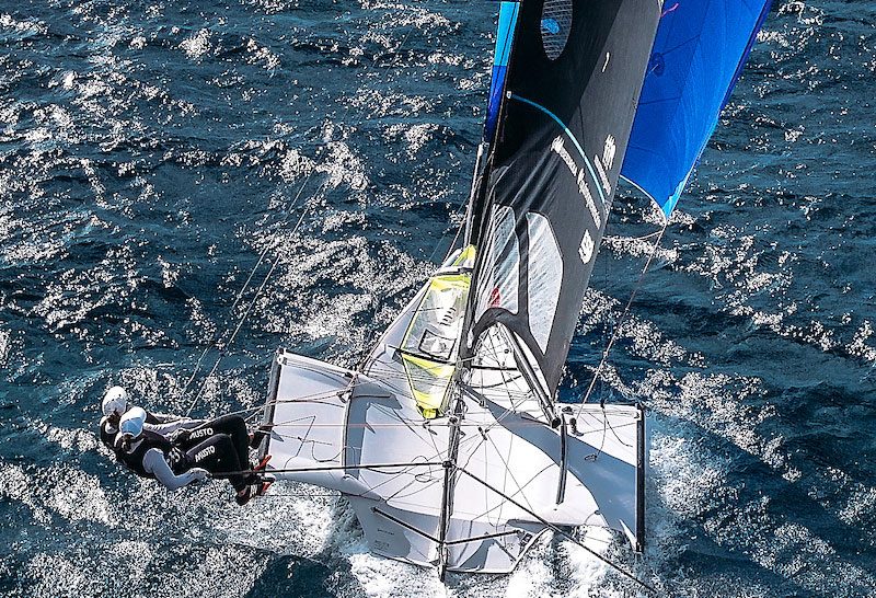 Las tripulaciones baleares preparadas para medirse contra los mejores en el Mundial de 49er y FX