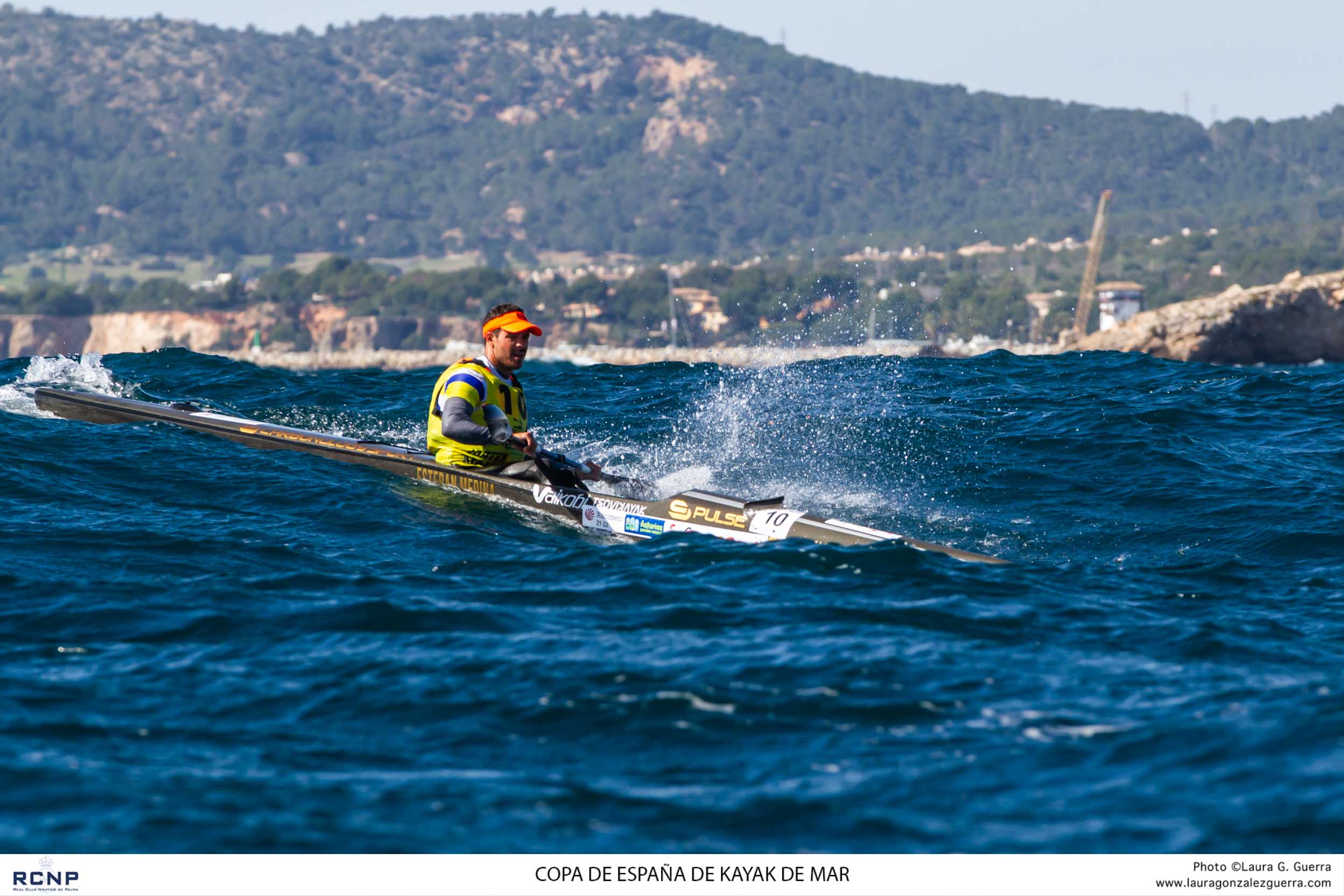 actualidad náutica, noticias náuticas, piragüismo, copa de España de Kayak de Mar, Copa de España, K