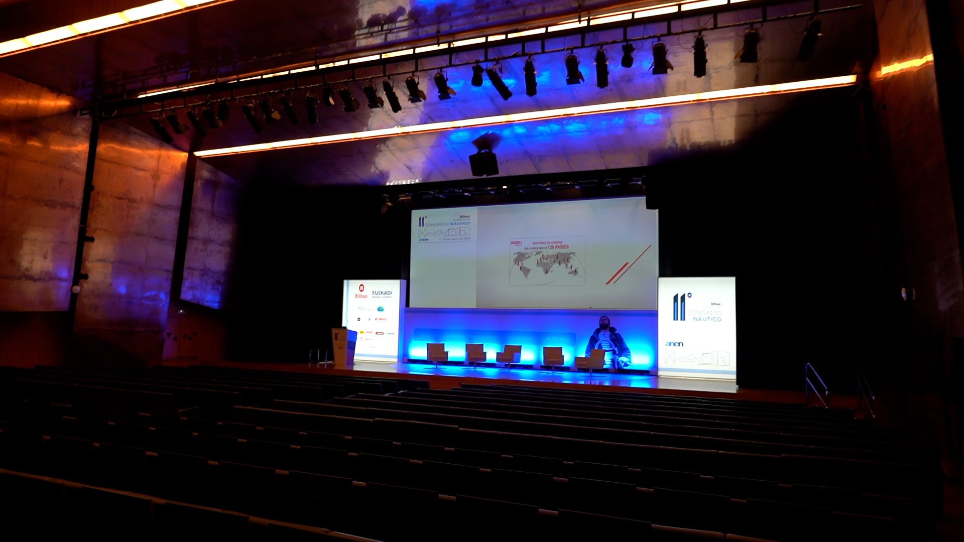 Bilbao is ready to welcome the national nautical community to the ANEN Nautical Congress