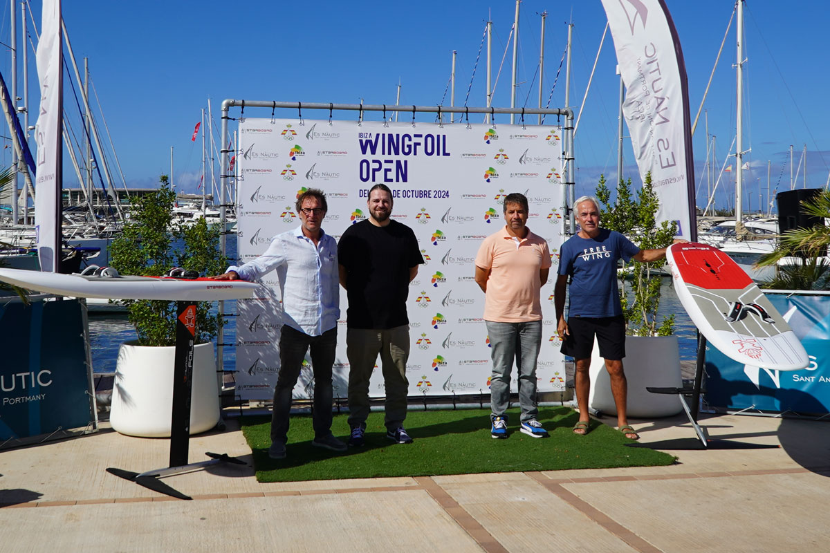 The Best in the Country Gather at the Ibiza Wingfoil Open Spanish Racing Championship