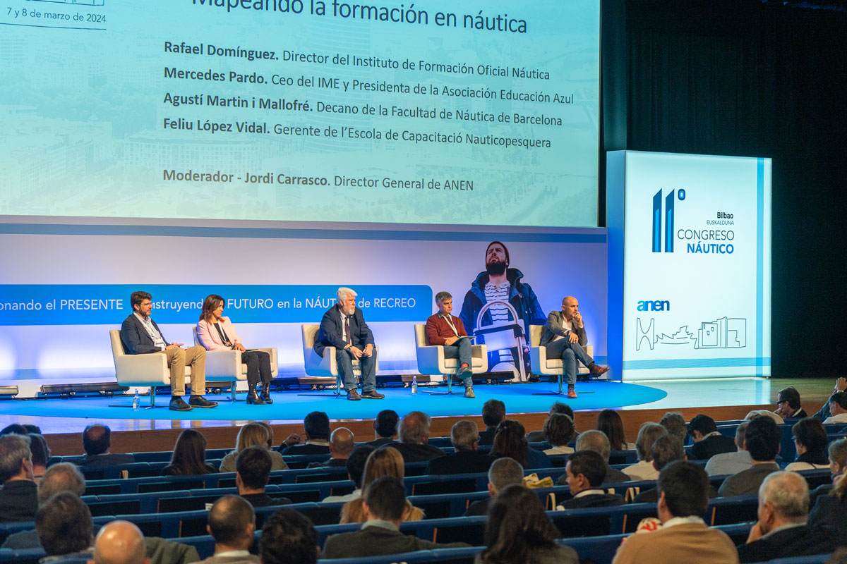 actualidad náutica, noticias náuticas, congreso náutico, anen, asocaición nacional empresas náuticas