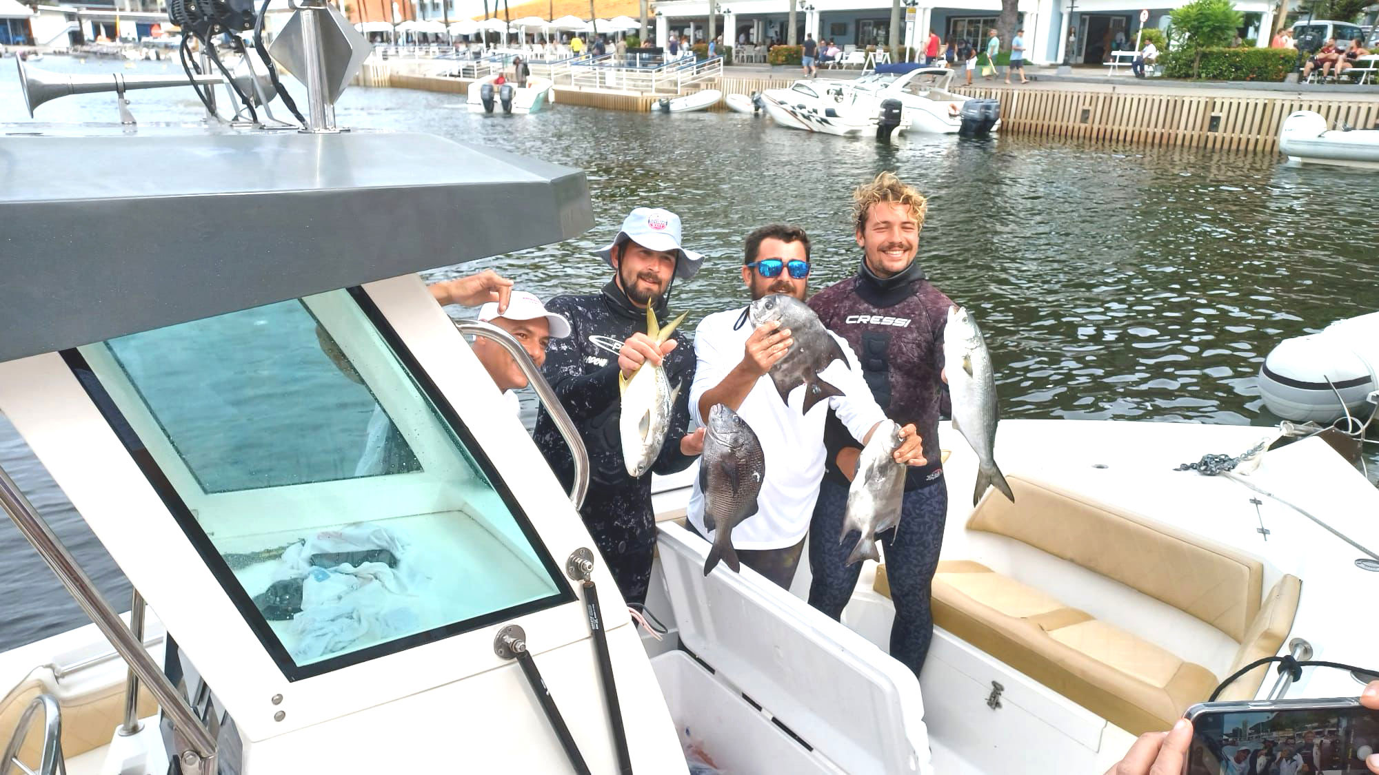 Un equipo balear en el Campeonato del Mundo de Pesca Submarina por Clubs
