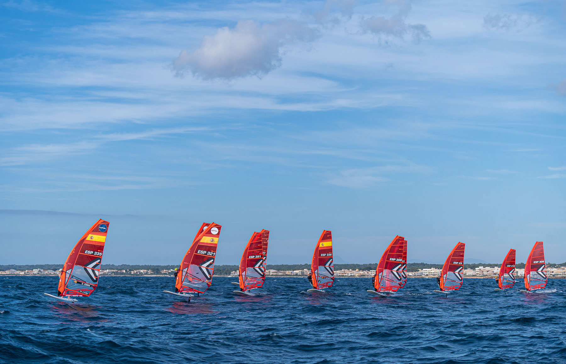 Sa Ràpita se convierte en epicentro del Techno e IQFoil con la Copa de España Juvenil