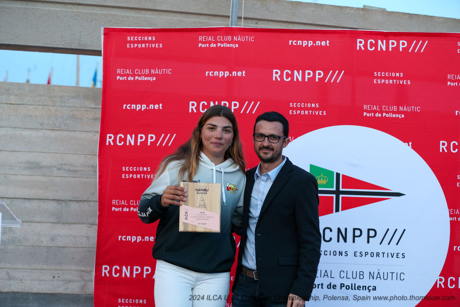 La regatista del CN Sa Ràpita se hace con la octava posición en el Europeo de ILCA 6