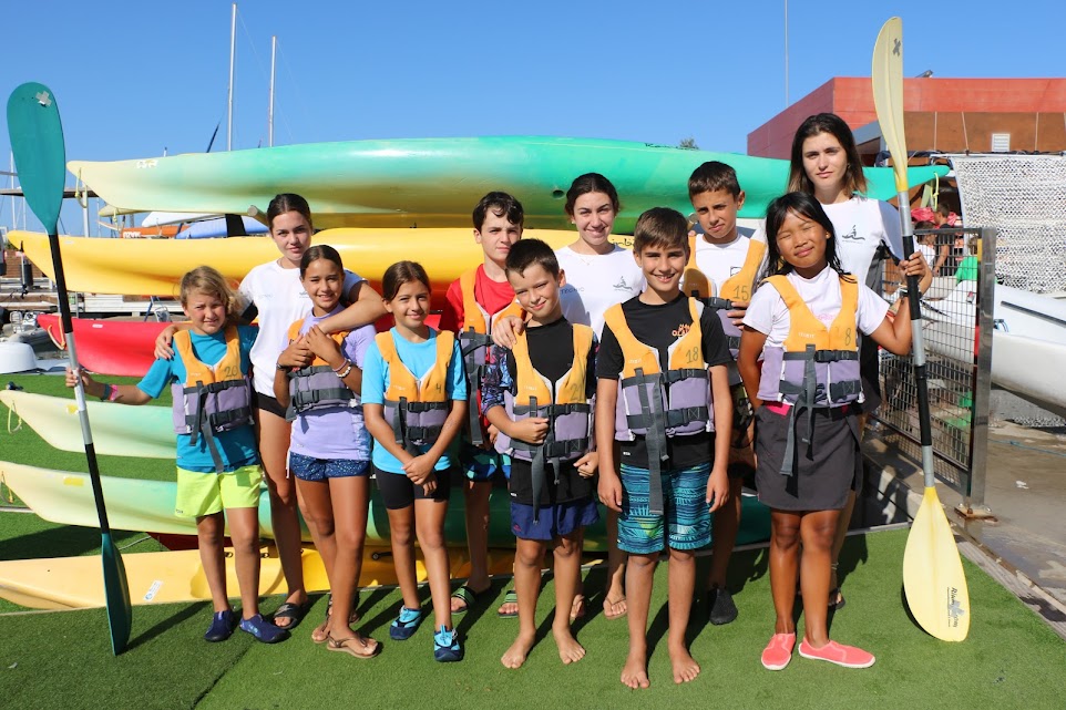 actualidad náutica, noticias náuticas, escuela de verano, Es Nàutic, Ibiza, Sant Antoni, Baleares, v