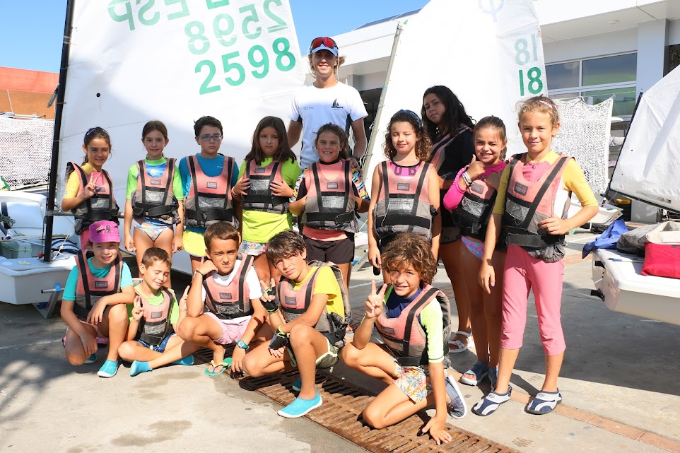 actualidad náutica, noticias náuticas, escuela de verano, Es Nàutic, Ibiza, Sant Antoni, Baleares, v