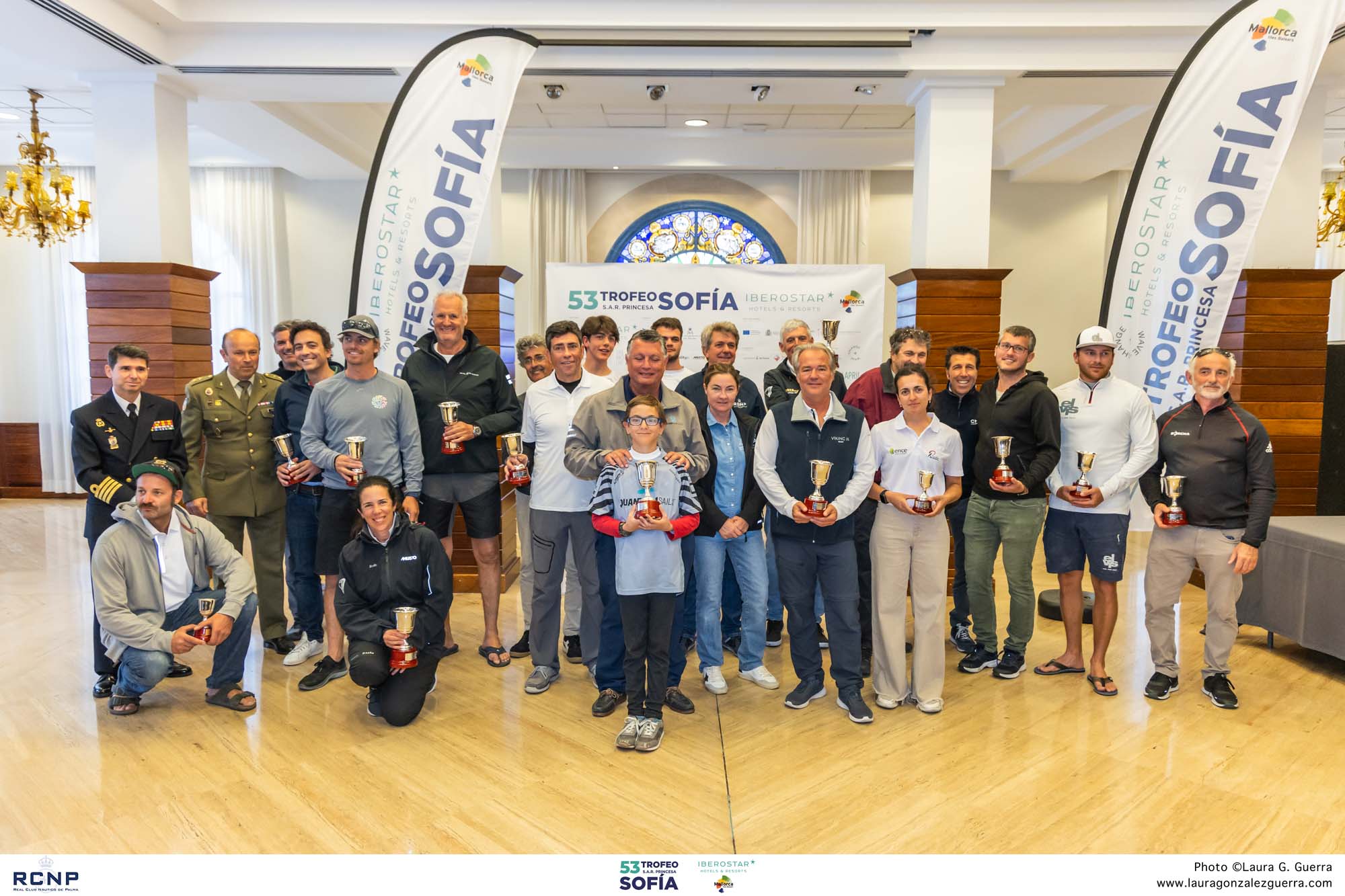 El Trofeo Princesa Sofía de cruceros y monotipos corona a sus vencedores