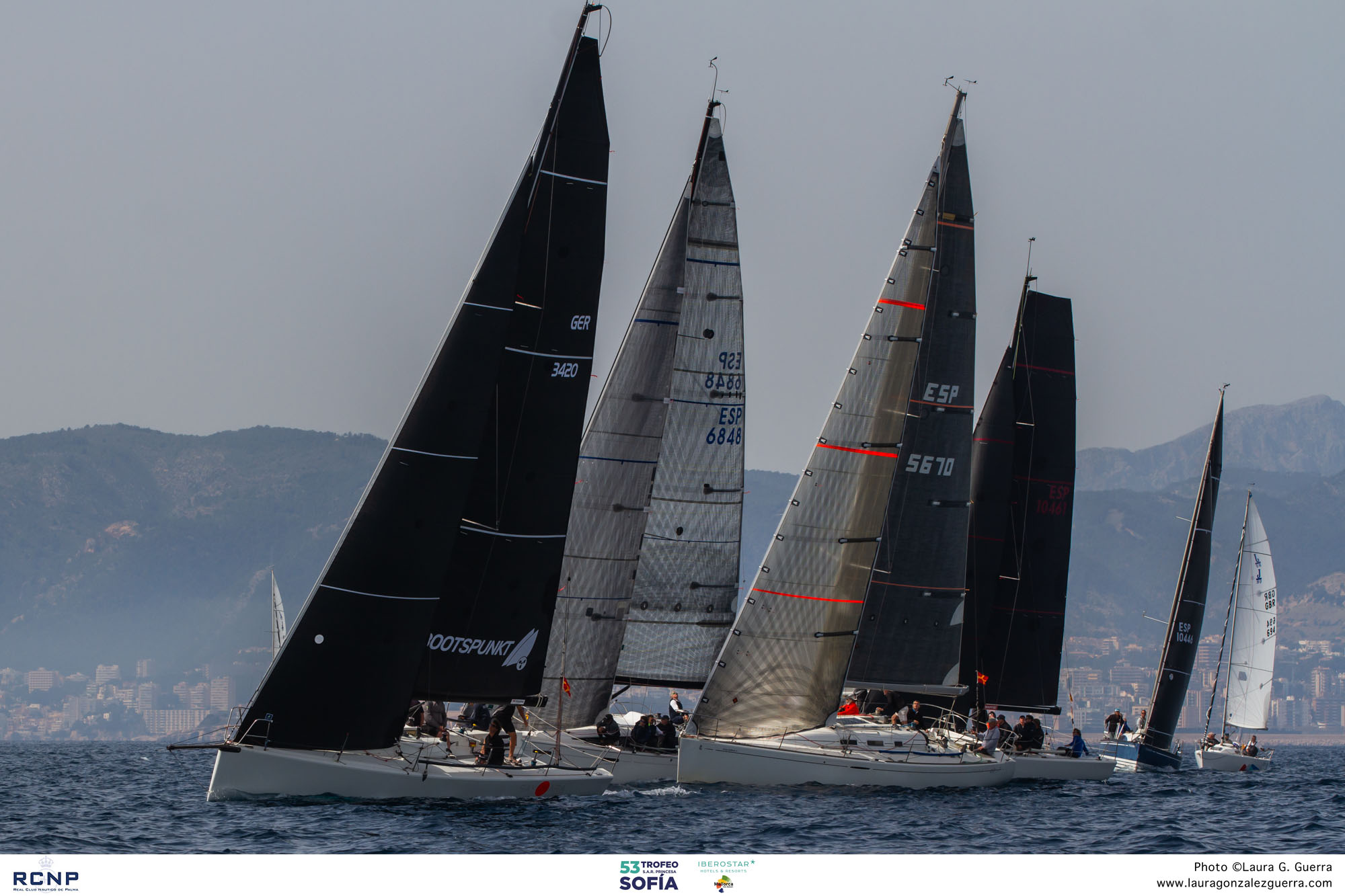 actualidad náutica, noticias náuticas, vela, regata, regatistas, Trofeo Princesa Sofía, Bahía de Pal