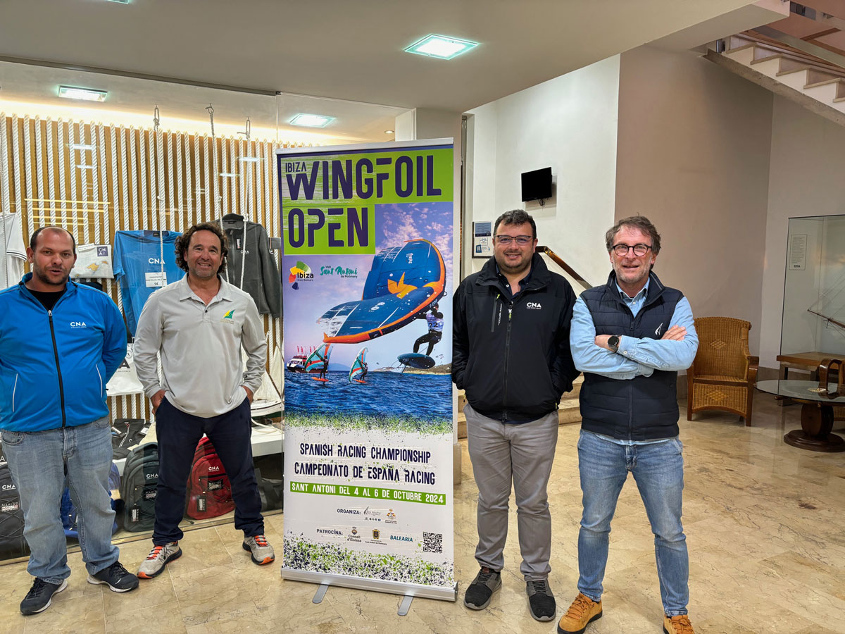 The Balearic Wingfoil circuit is launched
