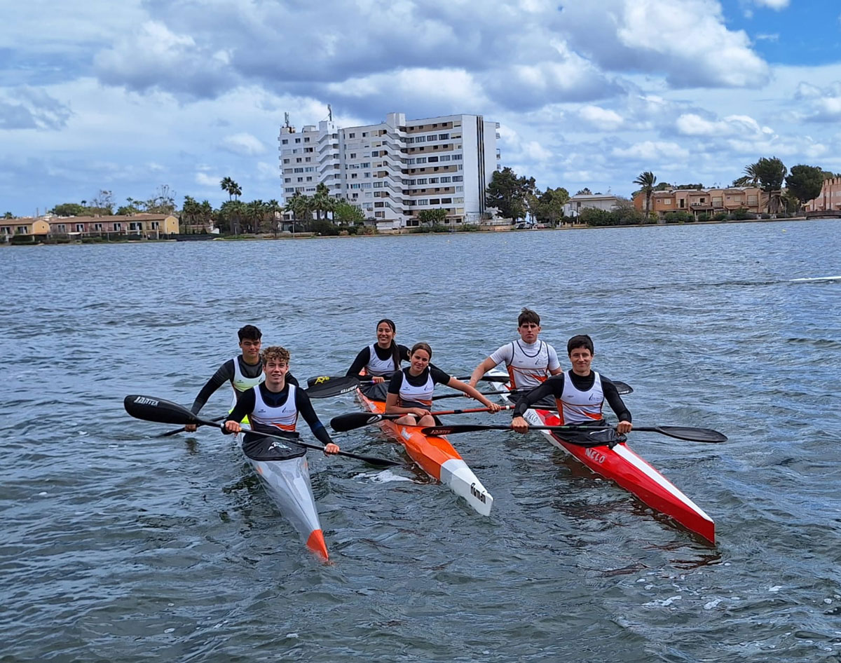 The 1st Balearic Junior and Senior Sprint Cup crowns the best paddlers in the Balearics