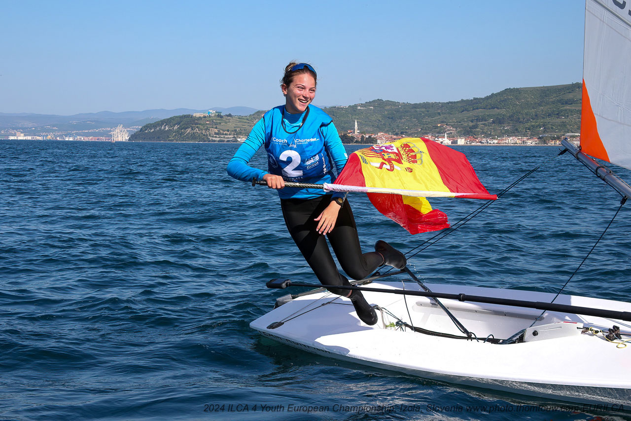 actualidad náutica, noticias náuticas, Real Club Náutico de Palma, Baleares, Gabriela Morell, regata