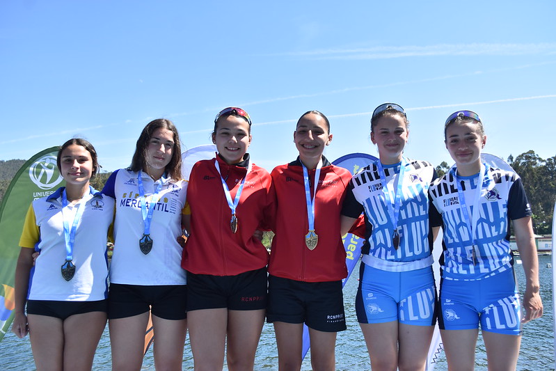 Balearic paddlers triumph in the 1st Spanish Olympic Sprint Cup
