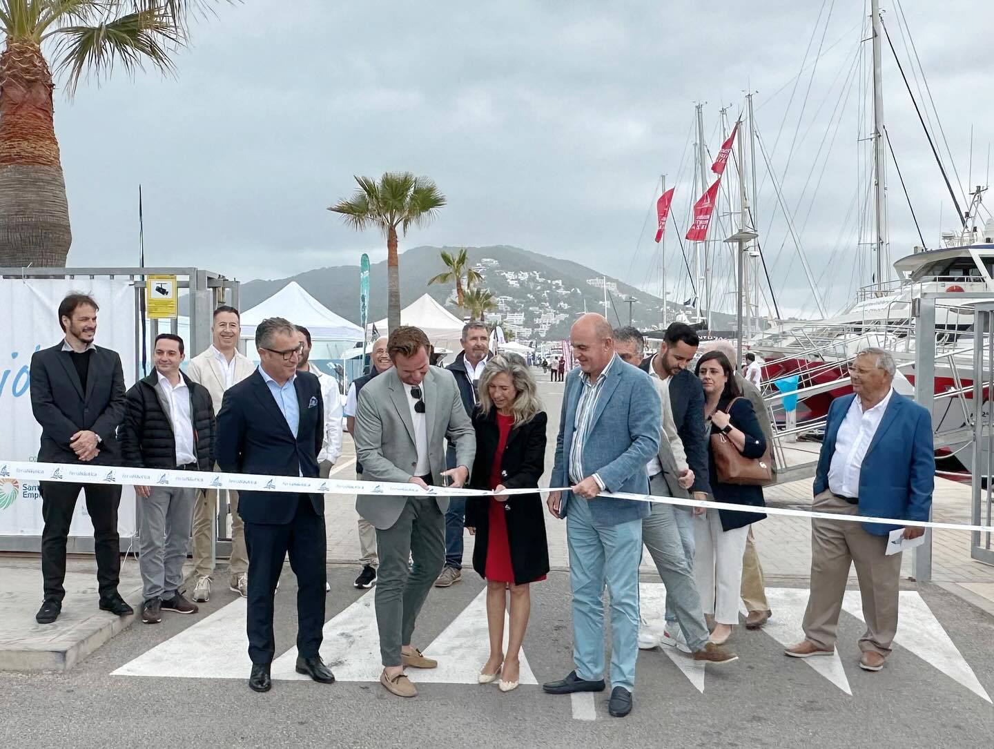 Santa Eulària inaugurates the 28th edition of the Nautical Fair