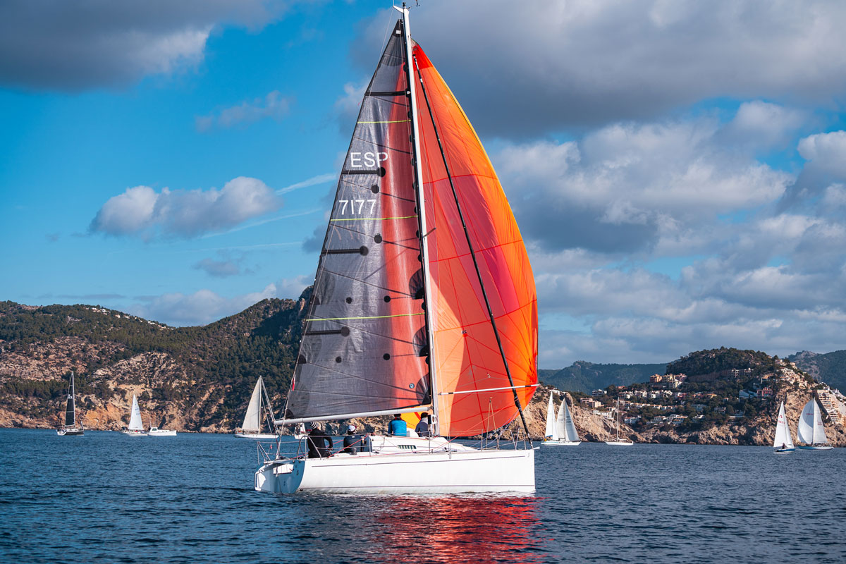 actualidad náutica, noticias náuticas, club nàutic sa ràpita, club de vela puerto de andratx, trofeo