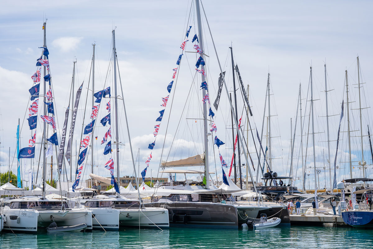 Arranca el 40ª aniversario del Palma International Boat Show