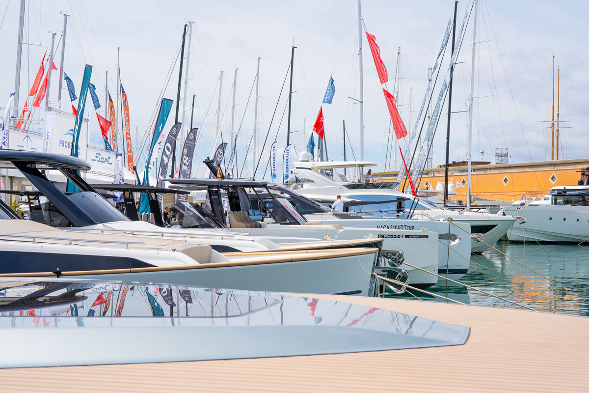 Arranca el 40ª aniversario del Palma International Boat Show