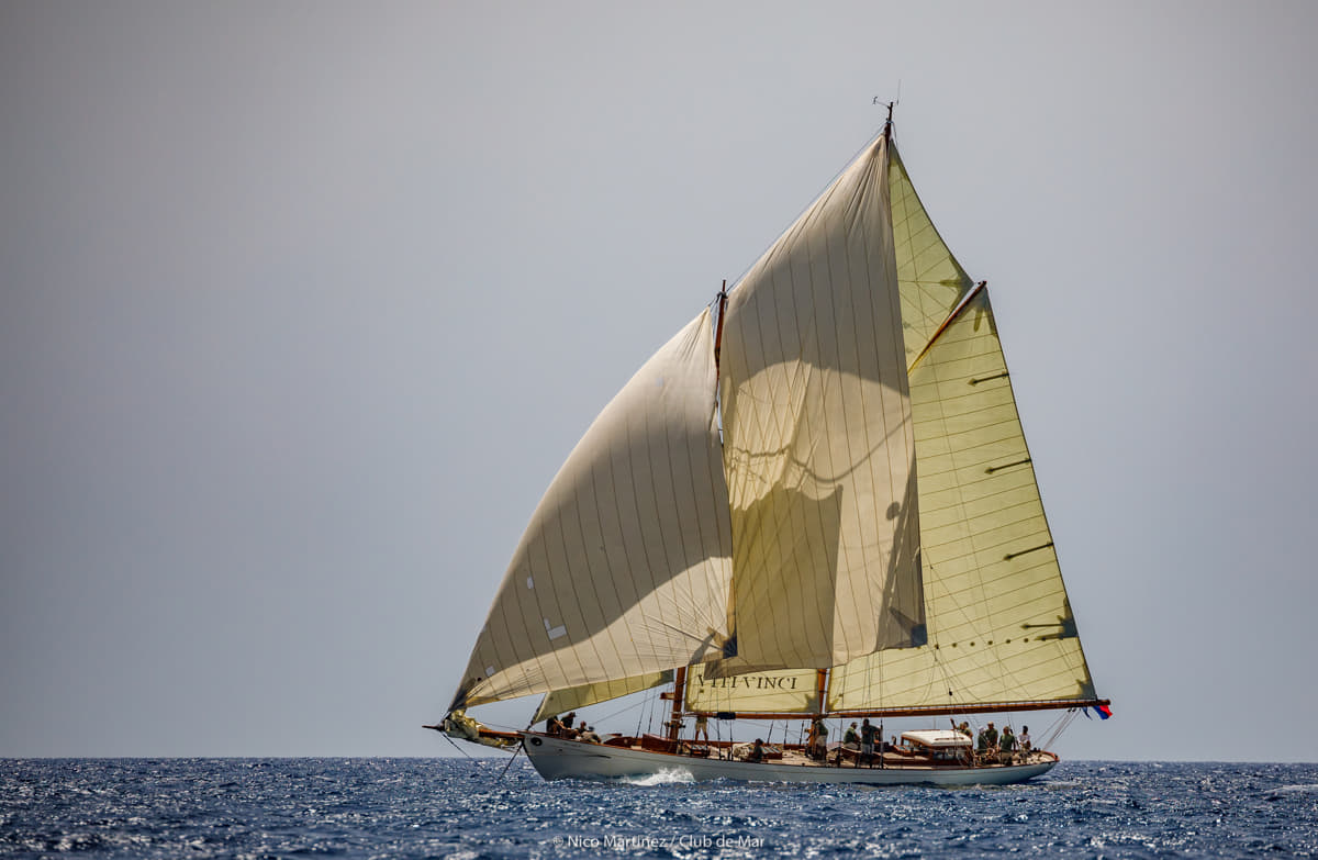 actualidad náutica, noticias náuticas, illes balears clàssics, vela, regata, club de mar, mallorca, 