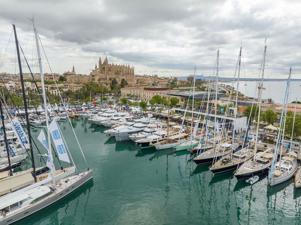 El Palma International Boat Show cierra su 40º aniversario