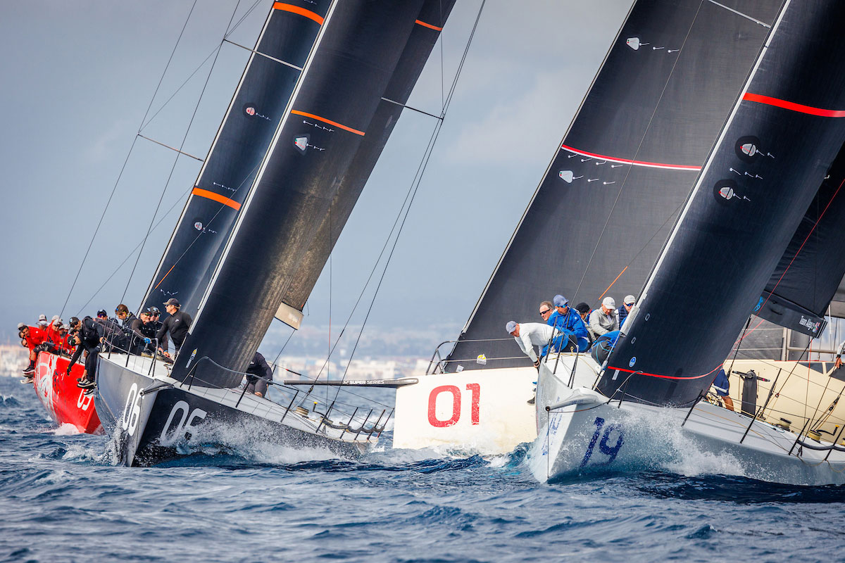 actualidad náutica, noticias náuticas, 52 super series, tp52, vela, regata, real club náutico de pal