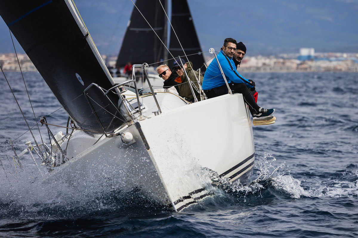 actualidad náutica, noticias náuticas, palmavela, vela, regata, 52 super series, tp52, la larga, cop
