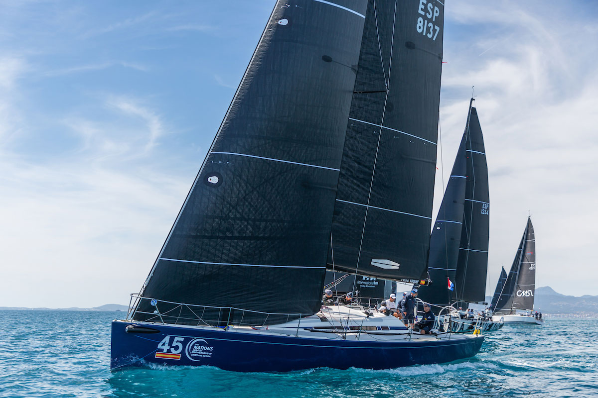actualidad náutica, noticias náuticas, palmavela, vela, regata, 52 super series, tp52, la larga, cop