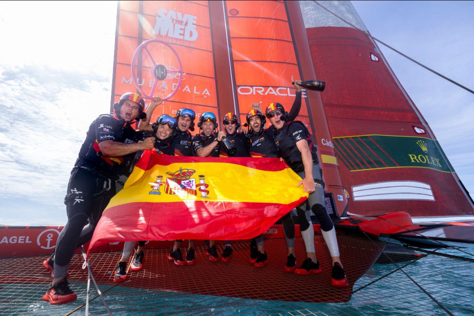 El Spain SailGP Team conquista Bermudas