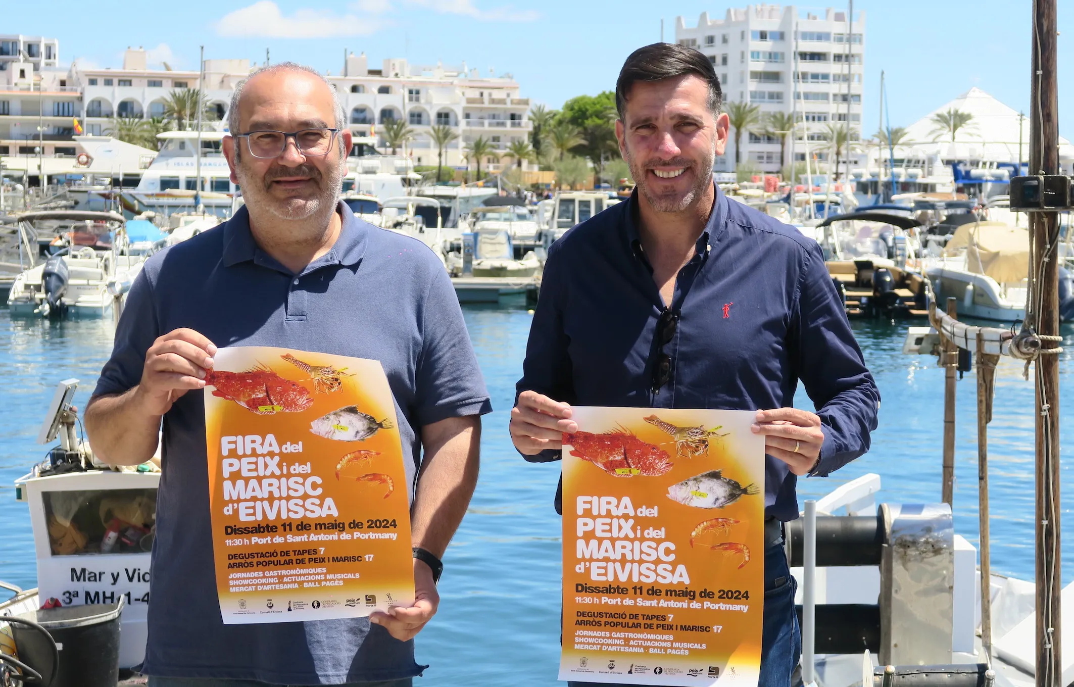 Llega la Fira del Peix i del Marisc d’Eivissa a Sant Antoni