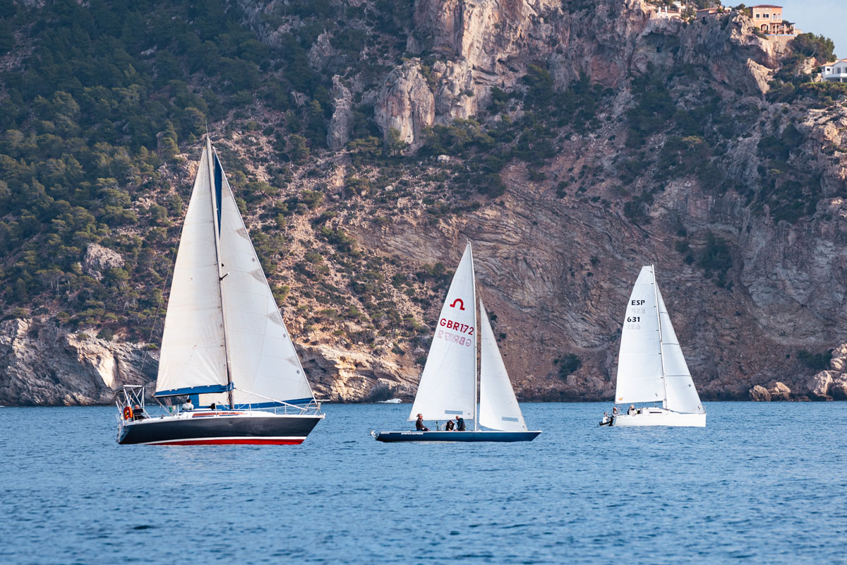 El Trofeo Dos Islas del Club de Vela Puerto de Andratx corona a sus vencedores