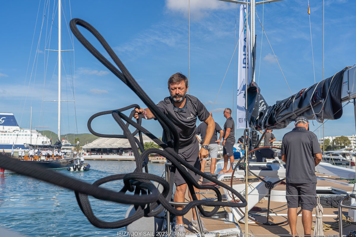actualidad náutica, noticias náuticas, ibiza joysail, regata, vela, superyates, ibiza, marina ibiza,
