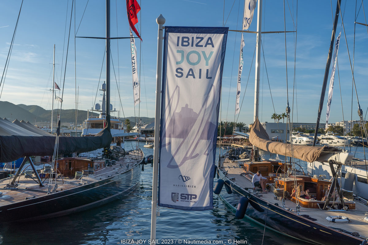 La regata para superyates Ibiza JoySail estrena formato y web