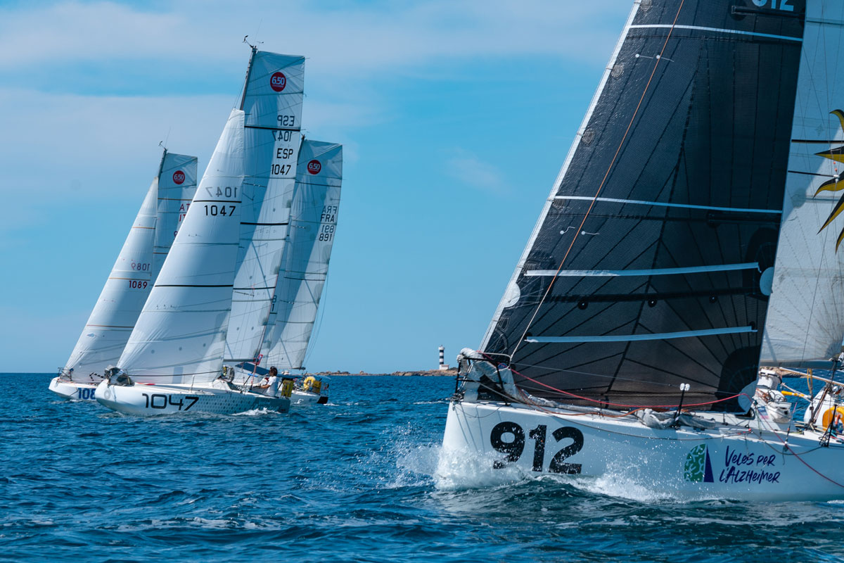 actualidad náutica, noticias náuticas, club nàutic sa ràpita, solo med, regata, crucero, vela, forn 