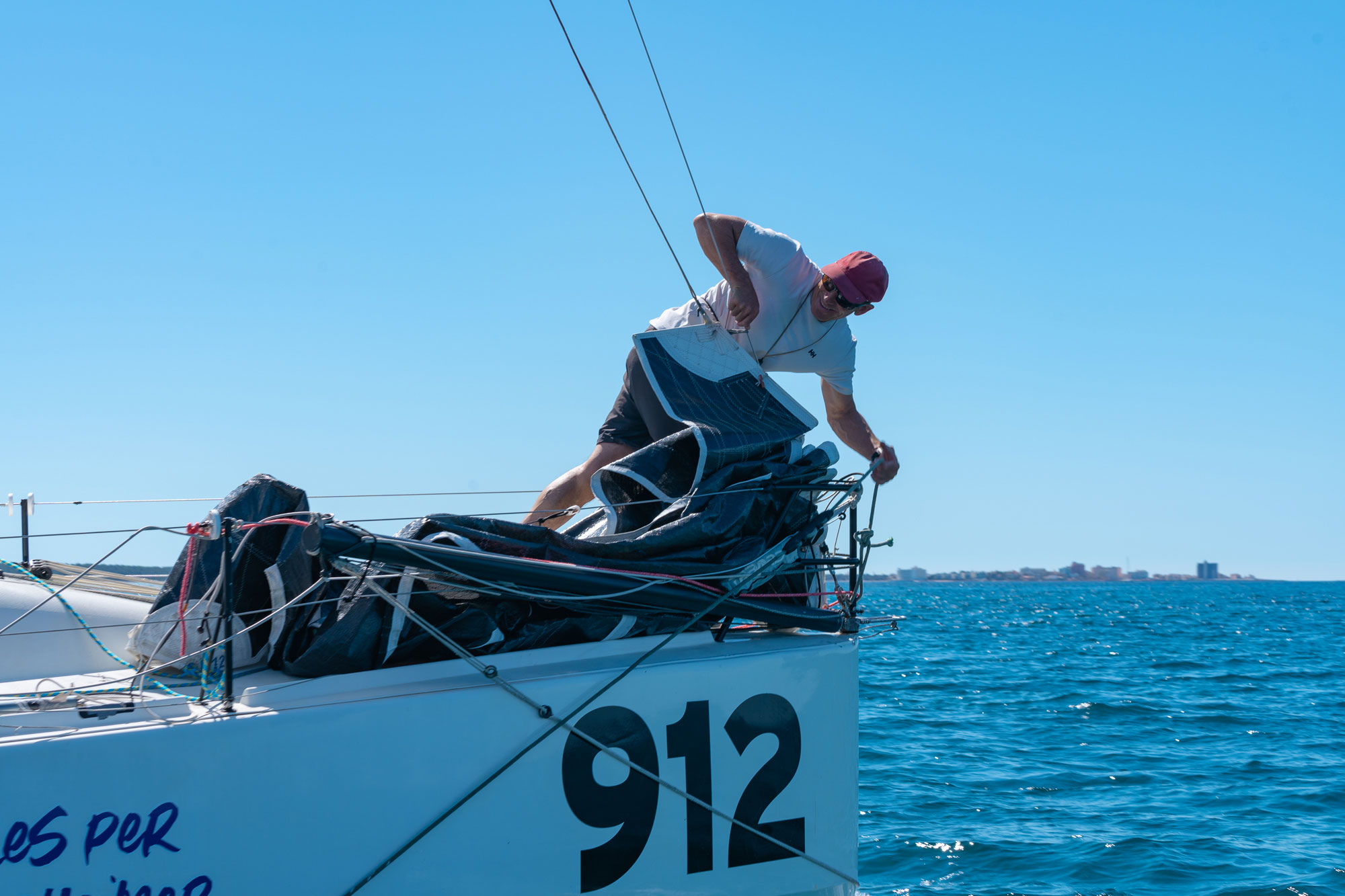 actualidad náutica, noticias náuticas, club nàutic sa ràpita, solo med, regata, crucero, vela, forn 