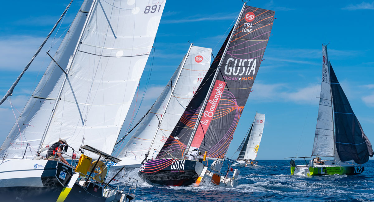 actualidad náutica, noticias náuticas, club nàutic sa ràpita, solo med, regata, crucero, vela, forn 