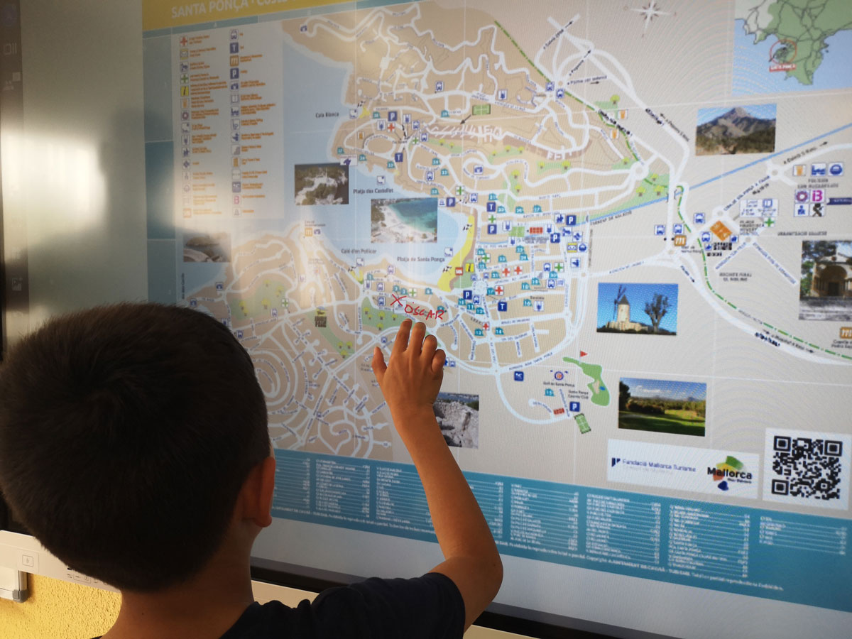 Alumnos de primaria crean el proyecto “Missatges del Mar” sobre concienciación en Santa Ponça
