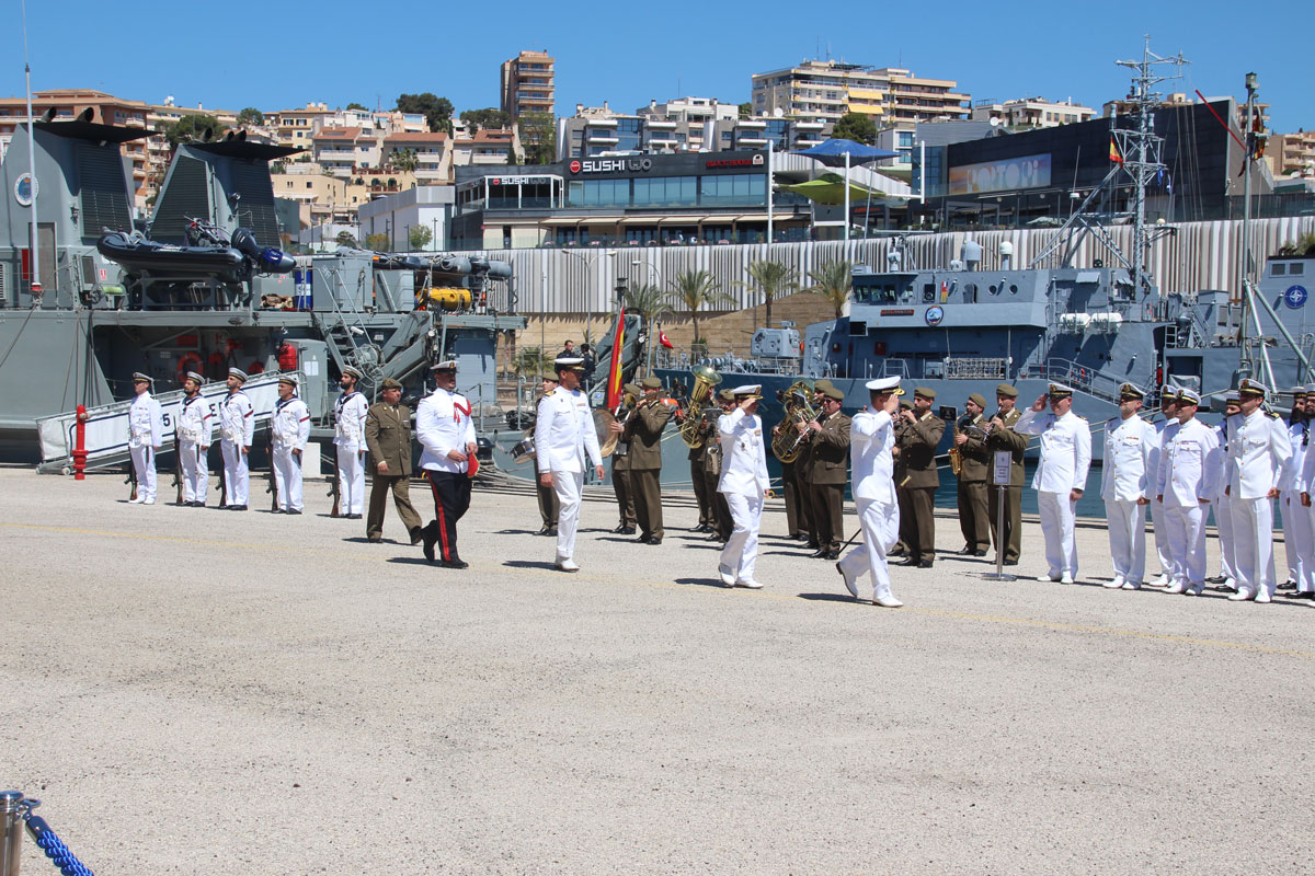 50th ANNIVERSARY BALEARIC NAVY SECTOR