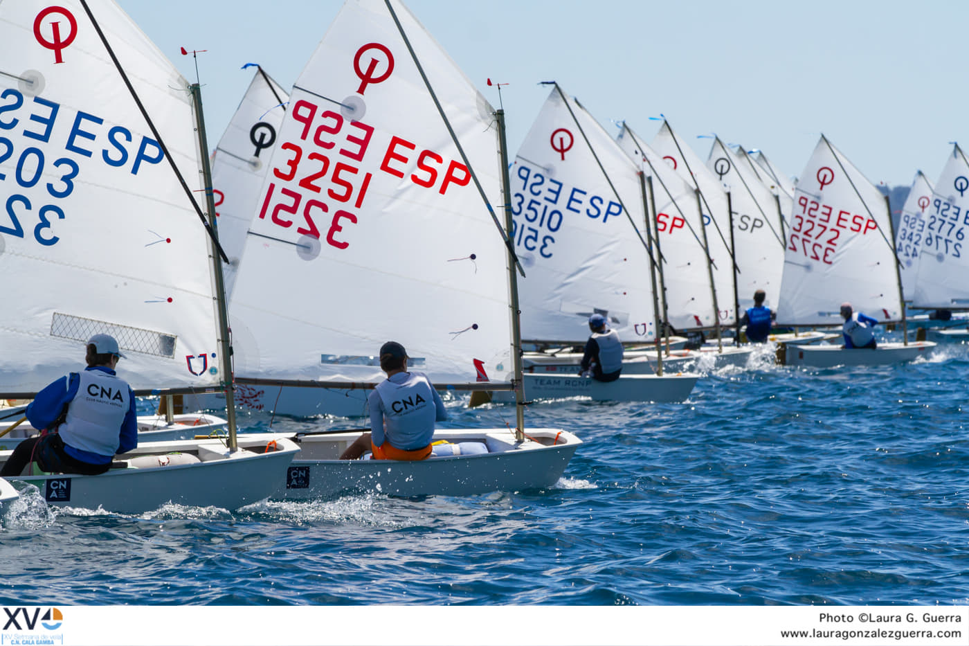 Lucas Montoya, del CN S’Arenal, ha confirmado su victoria entre los Optimist en la jornada final de 