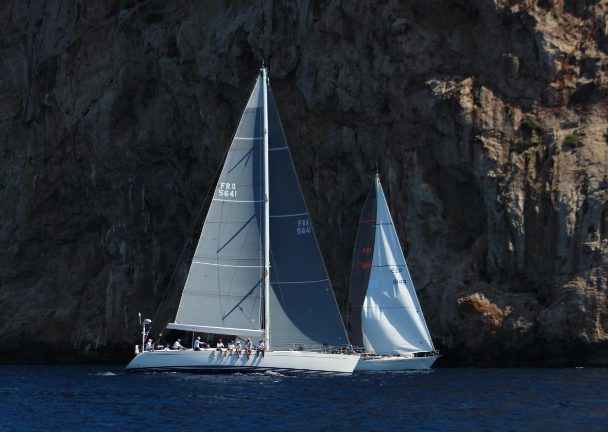 El Trofeo Dos Islas del Club de Vela Puerto de Andratx corona a sus vencedores