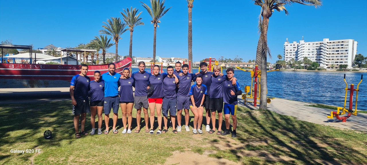 La II Copa Balear Sprint Junior y Senior decide a los mejores palistas de las islas
