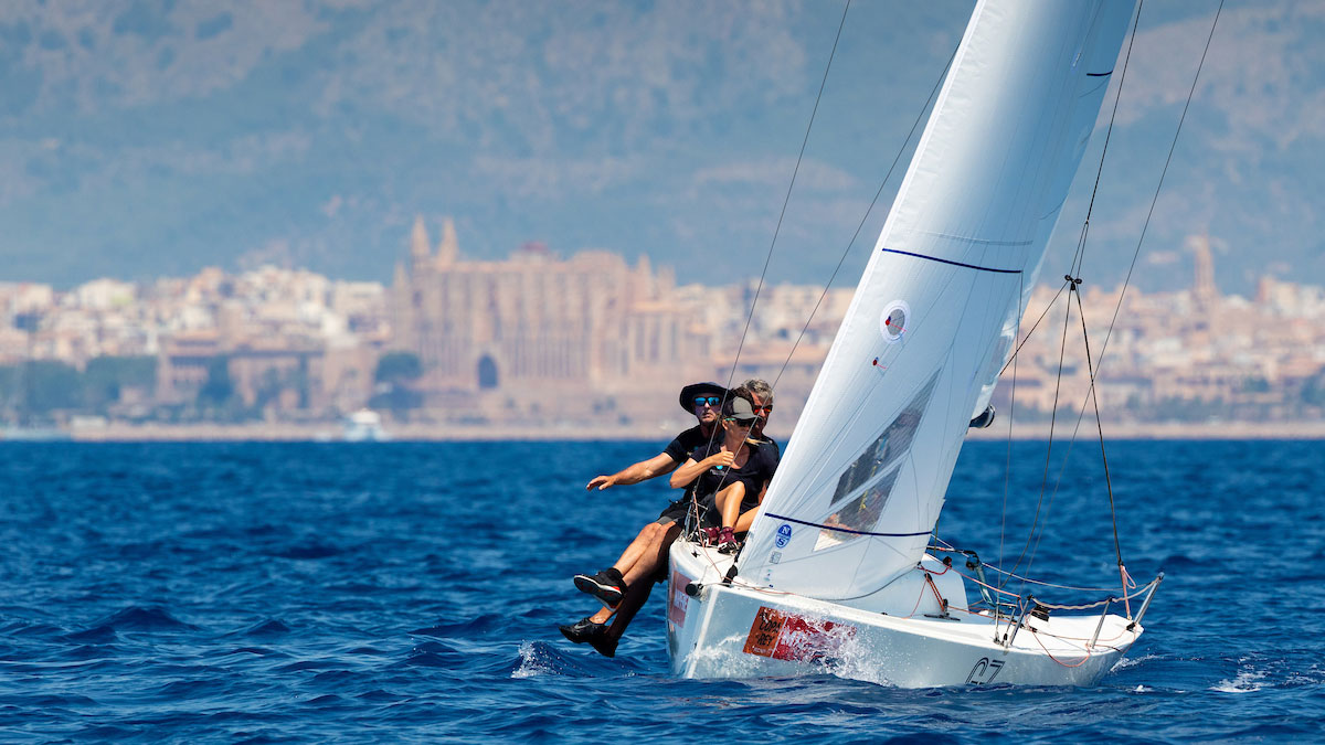 Palma, epicentro de la flota J/70 con la disputa del título mundial