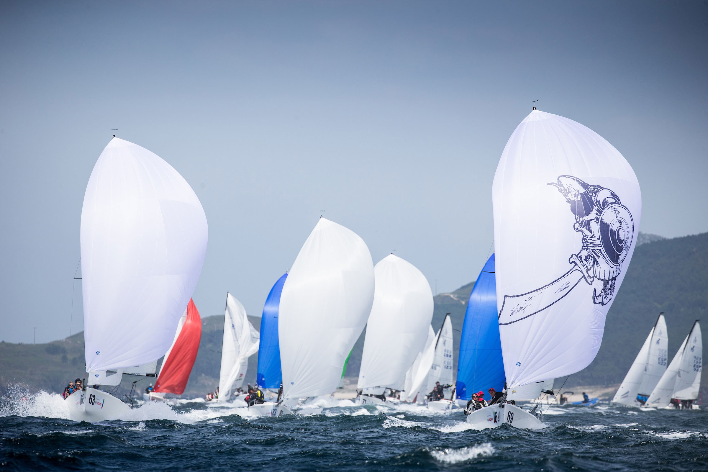 Palma, epicentro de la flota J/70 con la disputa del título mundial