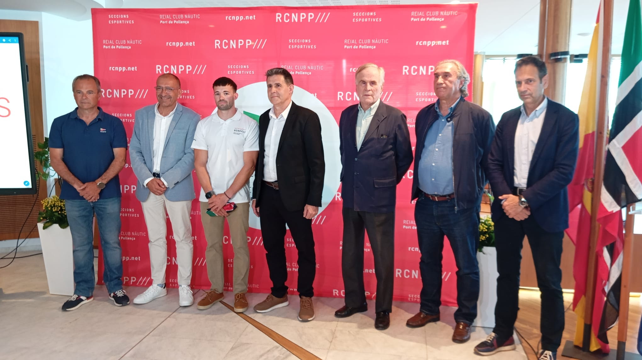 actualidad náutica, noticias náuticas, joan toni moreno, reial club nàutic port de pollença, palista