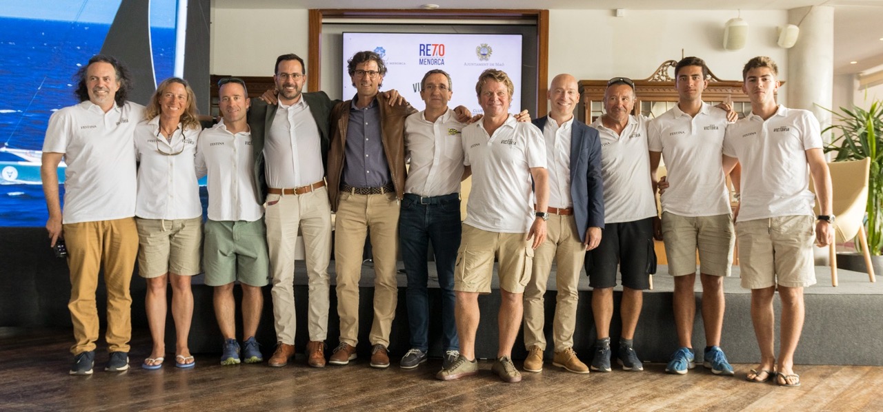 actualidad náutica, noticias náuticas, alex pella, vuelta a menorca, vela, vuelta al mundo, desafío 