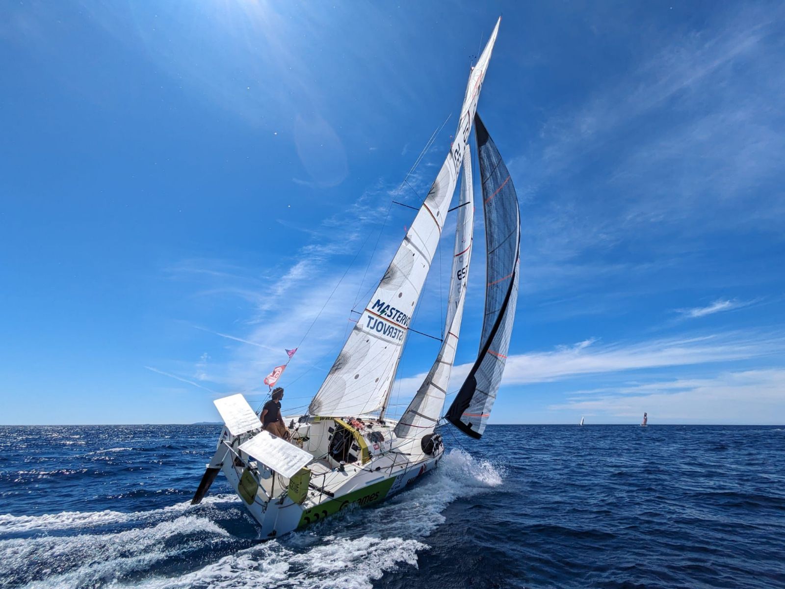 Nicolo Gamenara se alza con la SoloMed 2024 de la clase Mini 6.50