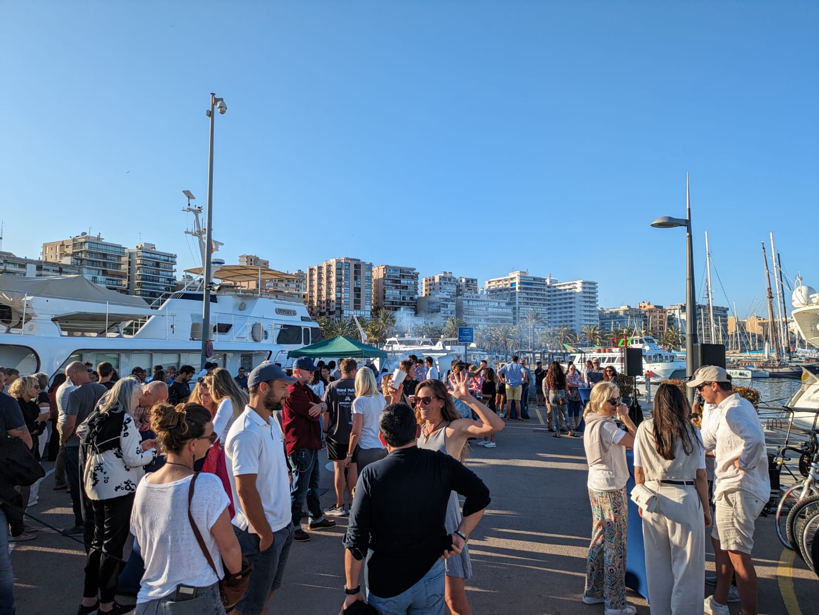 Marina Port de Mallorca y Marina Palma Cuarentena dan la bienvenida a la temporada