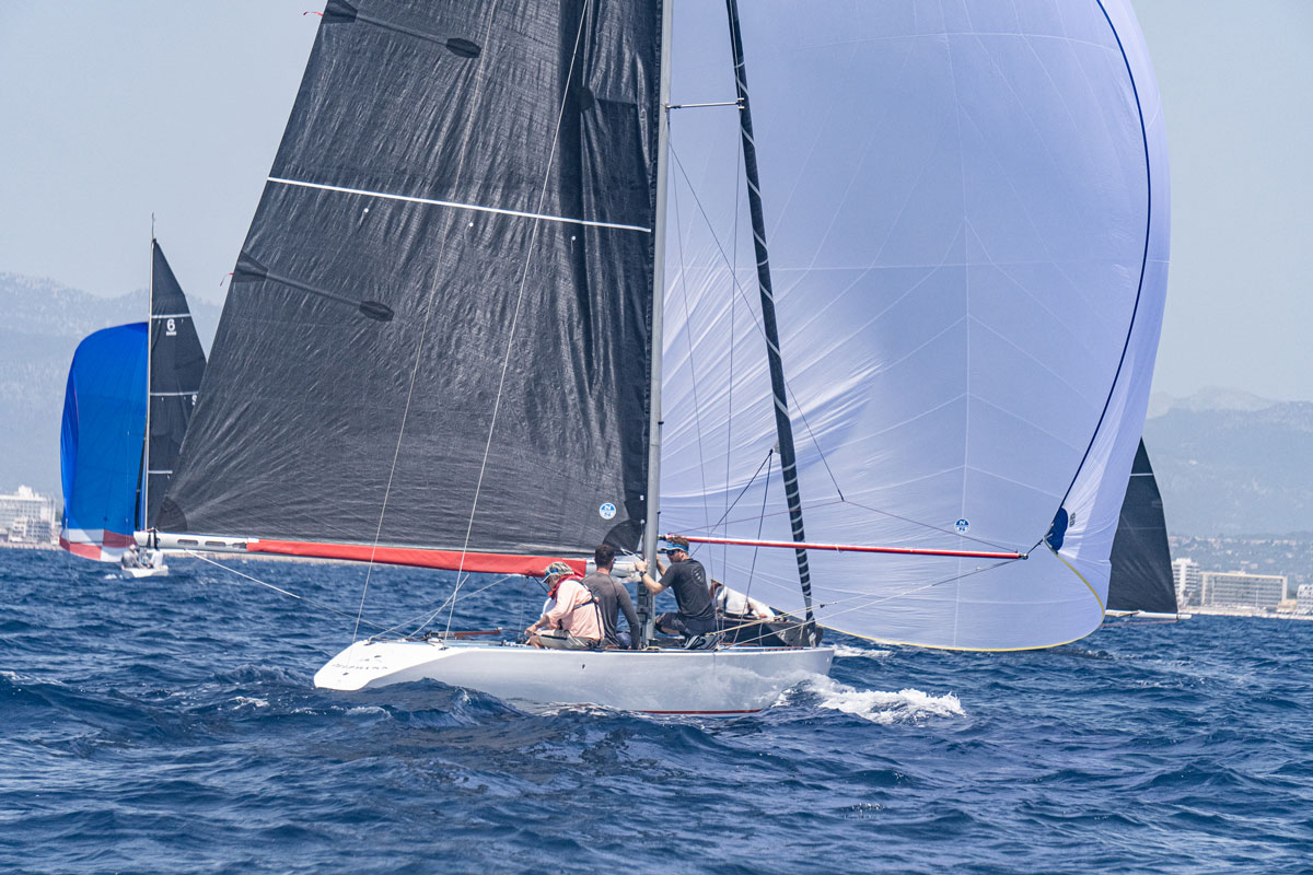 Clase 6M, Club Nàutic S’Arenal (CNA), Marinepool Summer Cup, regata, vela, flota, navegantes, Arenal