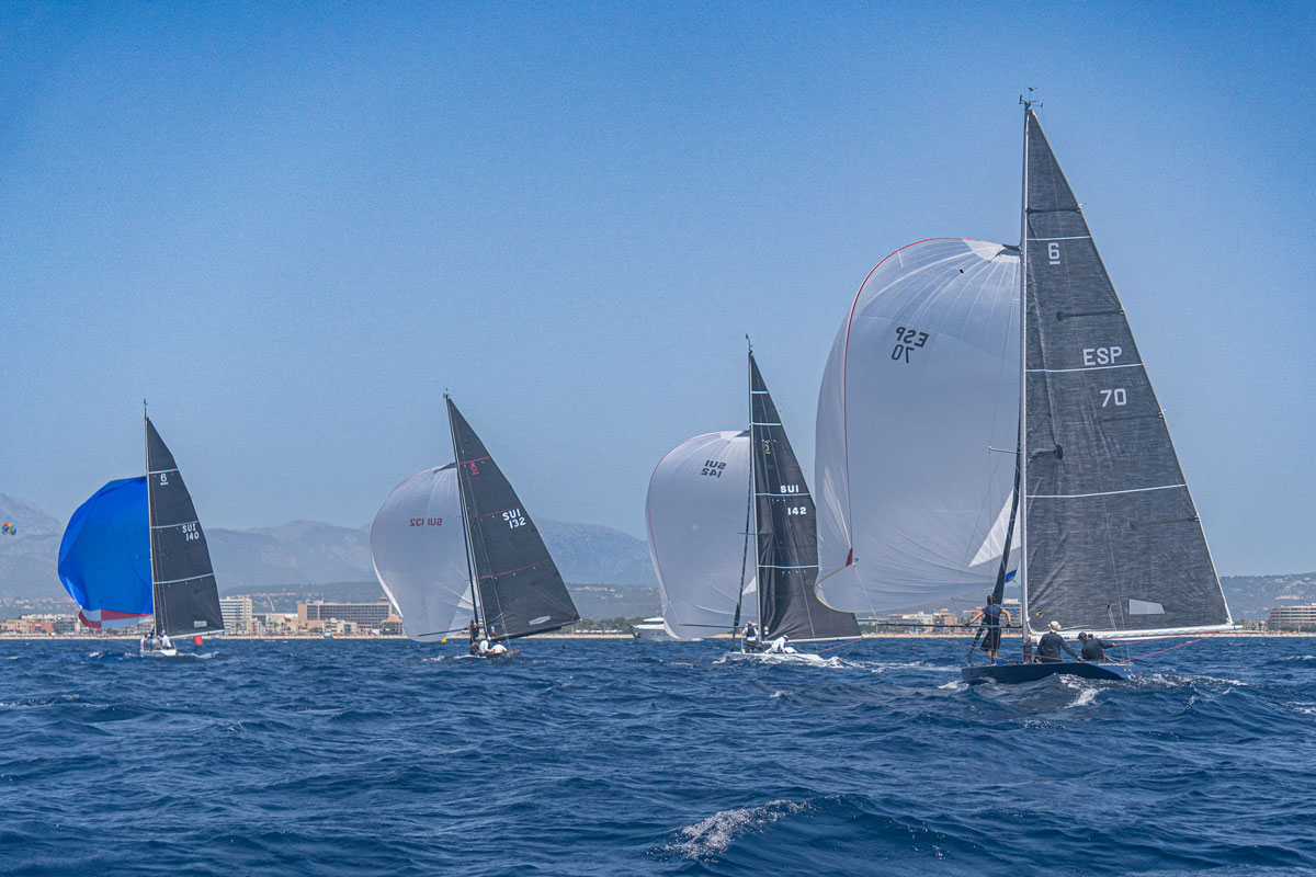 Clase 6M, Club Nàutic S’Arenal (CNA), Marinepool Summer Cup, regata, vela, flota, navegantes, Arenal