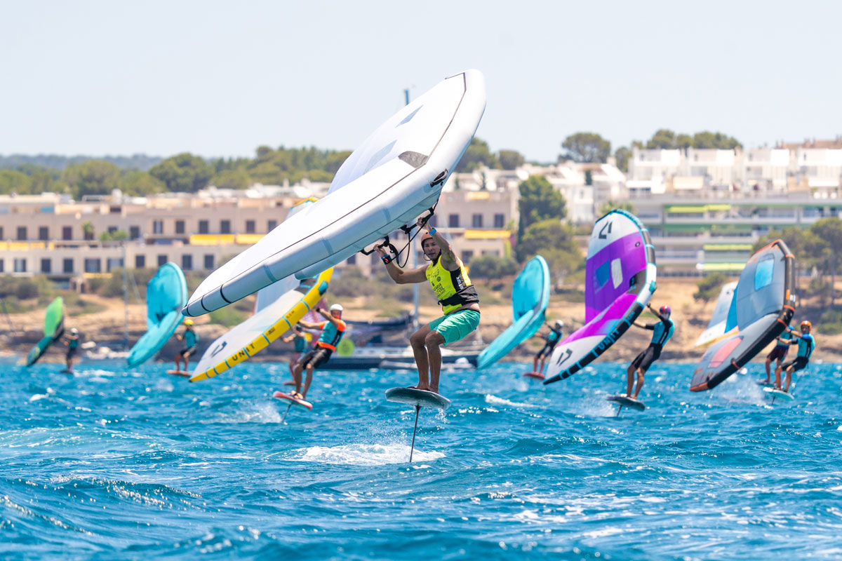 Actualidad náutica, Noticias náuticas, náutica, campeonato, wingfoil, competición, vela, Tarifa, Enr